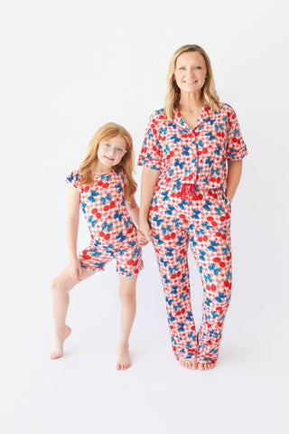 STAR-SPANGLED CHERRIES WOMEN'S DREAM FLARE SET