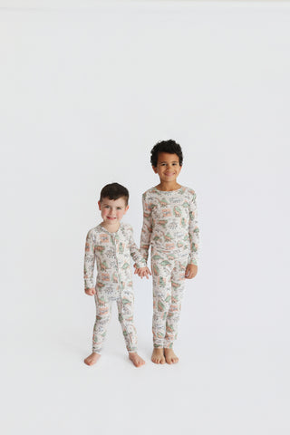 DINO DELIGHT DREAM ROMPER
