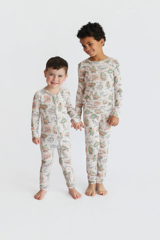 DINO DELIGHT DREAM ROMPER