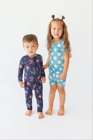 RED, WHITE & BOOM DREAM ROMPER