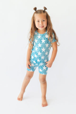LITTLE LIBERTY STARS DREAM SHORT SET