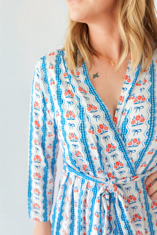LIBERTY BLOSSOM BOWS WOMEN'S DREAM ROBE