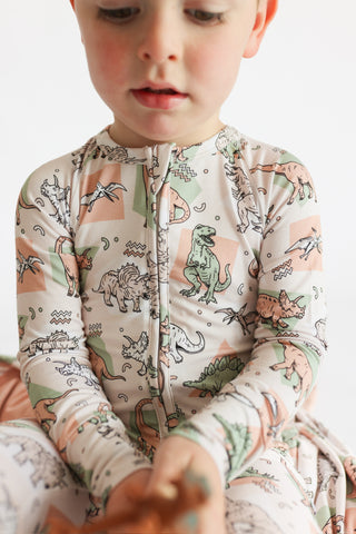 DINO DELIGHT DREAM ROMPER