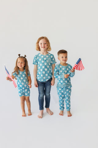 LITTLE LIBERTY STARS DREAM PULLOVER