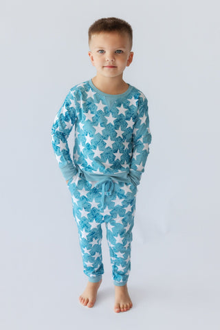 LITTLE LIBERTY STARS DREAM PULLOVER