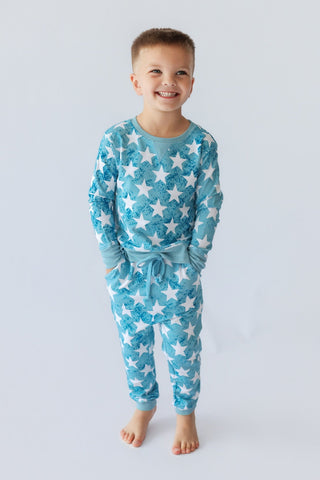 LITTLE LIBERTY STARS DREAM PULLOVER