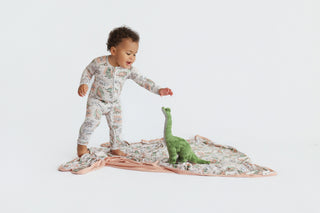 DINO DELIGHT DREAM BLANKET