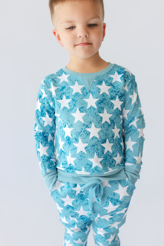 LITTLE LIBERTY STARS DREAM PULLOVER