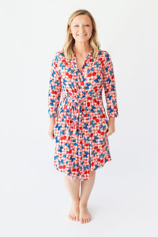 STAR-SPANGLED CHERRIES WOMEN'S DREAM ROBE