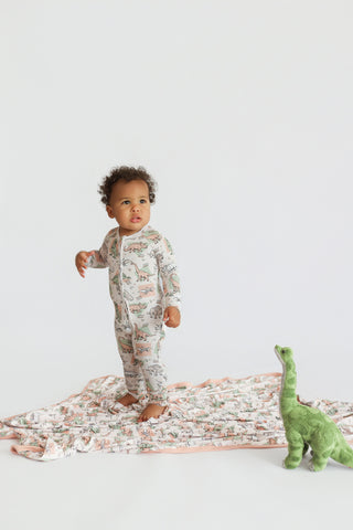 DINO DELIGHT DREAM BLANKET
