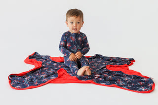 RED, WHITE & BOOM DREAM BLANKET