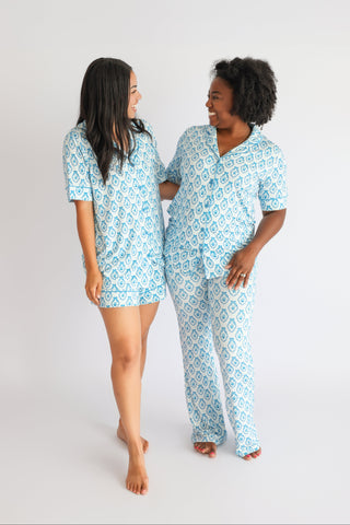 MERMAID MEDALLIONS WOMEN’S DREAM SHORT SET