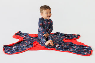 RED, WHITE & BOOM DREAM ROMPER