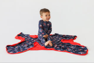 RED, WHITE & BOOM DREAM BLANKET