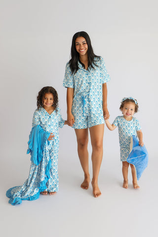 MERMAID MEDALLIONS DREAM SHORT SET