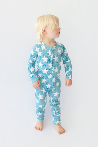 LITTLE LIBERTY STARS DREAM ROMPER