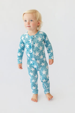LITTLE LIBERTY STARS DREAM ROMPER