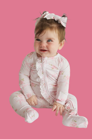 BLOOM & BOW DREAM RUFFLE ROMPER