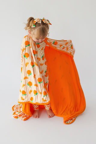 ORANGE BLOSSOM STRIPES DREAM SET