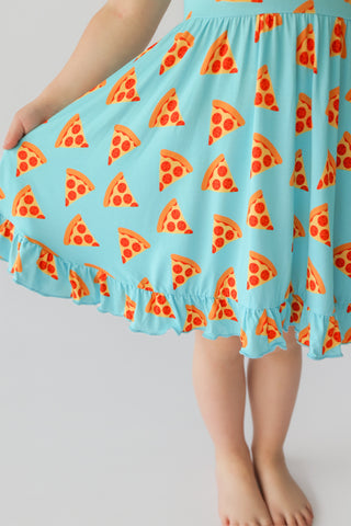 SLICE OF PIE DREAM RUFFLE DRESS