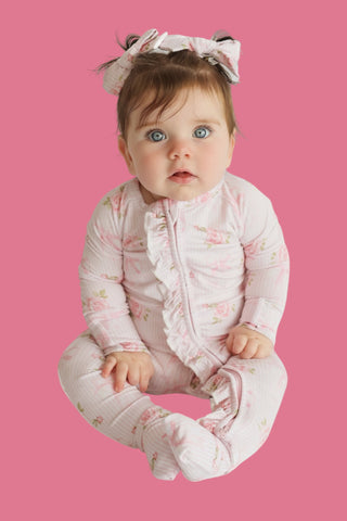 BLOOM & BOW DREAM RUFFLE ROMPER