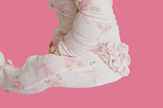 BLOOM & BOW DREAM RUFFLE ROMPER