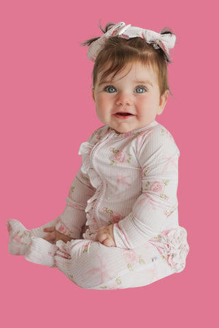 BLOOM & BOW DREAM RUFFLE ROMPER