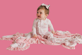 BLOOM & BOW DREAM RUFFLE ROMPER