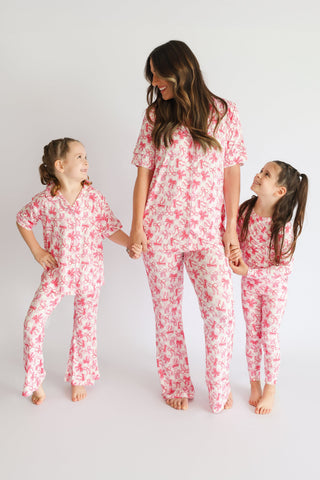 BOW CHECKERED CHARM DREAM SET