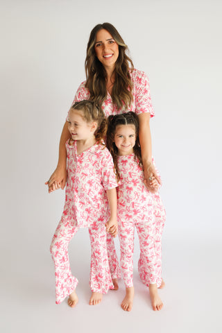 BOW CHECKERED CHARM DREAM SET