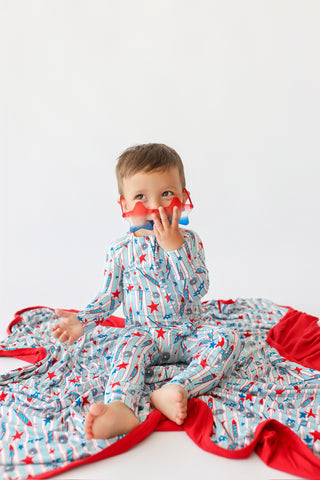 ROCKET POP PARADE DREAM BLANKET