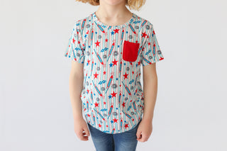 ROCKET POP PARADE DREAM POCKET TEE