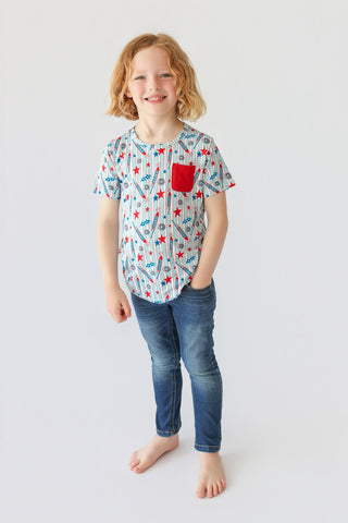 ROCKET POP PARADE DREAM POCKET TEE