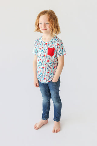 ROCKET POP PARADE DREAM POCKET TEE