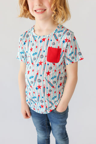 ROCKET POP PARADE DREAM POCKET TEE