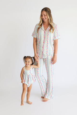 PETITE POSIE DREAM RUFFLED BUBBLE ROMPER