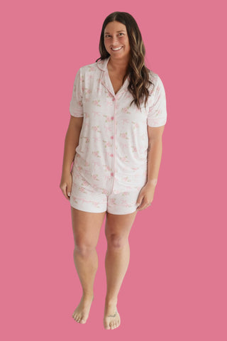 BLOOM & BOW WOMEN’S DREAM SHORT SET