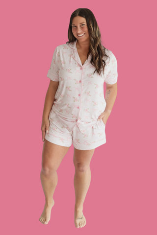 BLOOM & BOW WOMEN’S DREAM SHORT SET