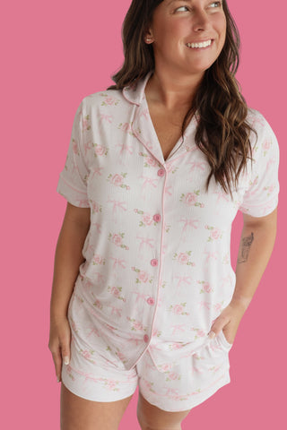 BLOOM & BOW WOMEN’S DREAM SHORT SET