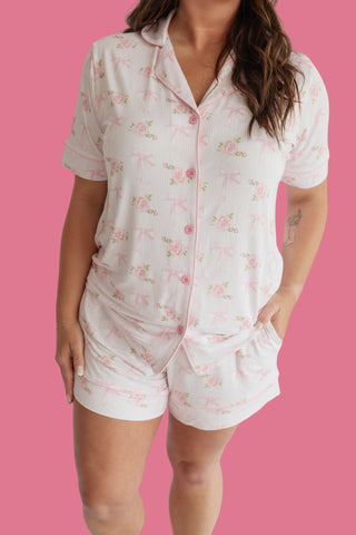 BLOOM & BOW WOMEN’S DREAM SHORT SET