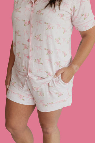 BLOOM & BOW WOMEN’S DREAM SHORT SET