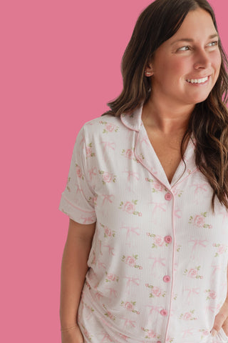 BLOOM & BOW WOMEN’S DREAM SHORT SET
