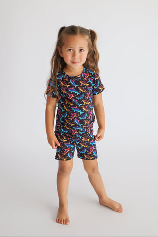 SHARK FRENZY DREAM SHORT SET
