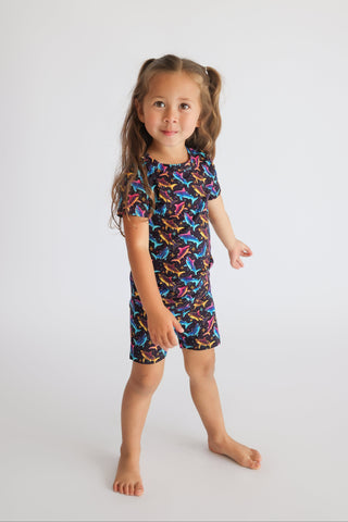 SHARK FRENZY DREAM SHORT SET