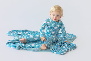 LITTLE LIBERTY STARS DREAM ROMPER