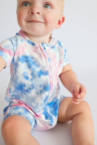COTTON CANDY TIE DYE DREAM SHORTIE