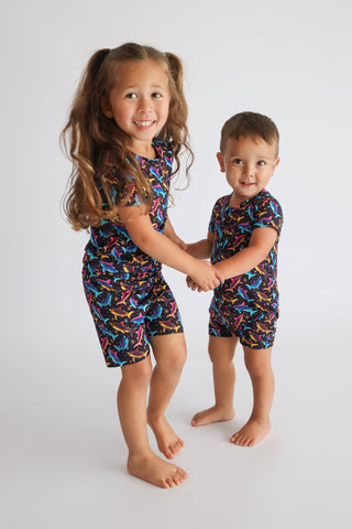 SHARK FRENZY DREAM SHORT SET