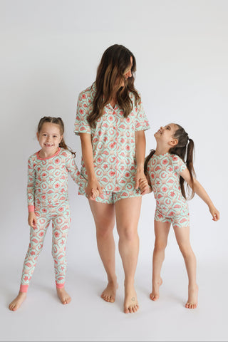 COASTAL COWGIRL DREAM SHORT SET
