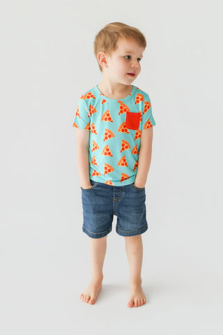 SLICE OF PIE DREAM POCKET TEE