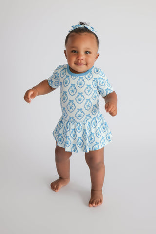 MERMAID MEDALLIONS DREAM BODYSUIT DRESS